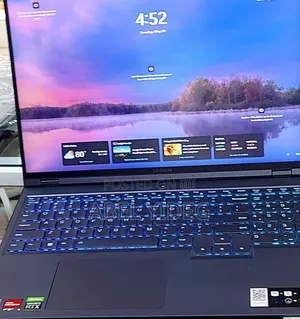 New Laptop Lenovo Legion 5 16GB AMD Ryzen 7 SSD 512GB