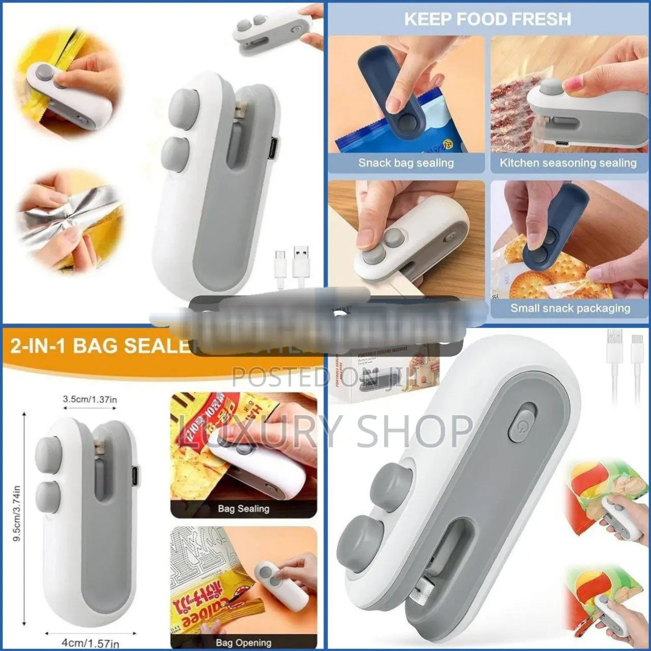 Portable Sealing Machine