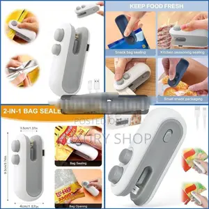 Photo - Portable Sealing Machine