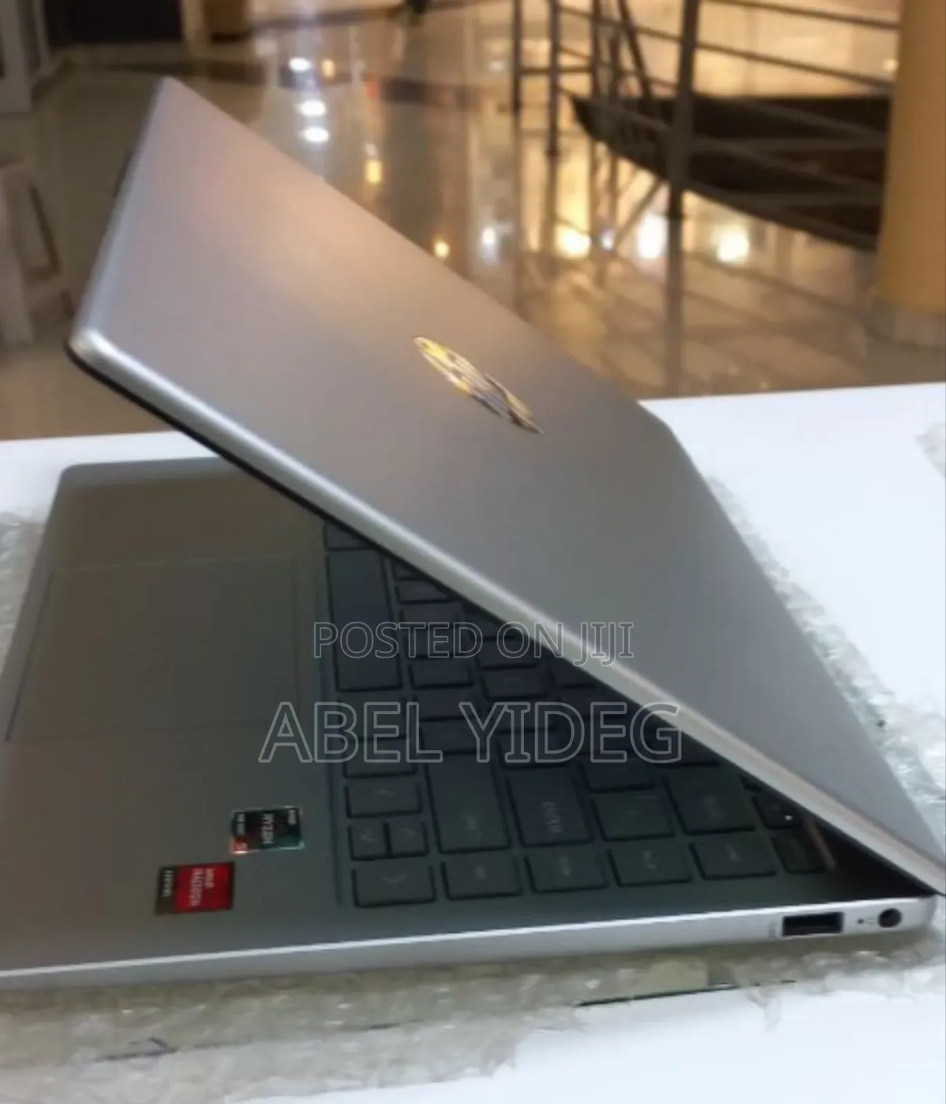 New Laptop HP Stream Notebook 16GB AMD Ryzen 5 SSD 1T