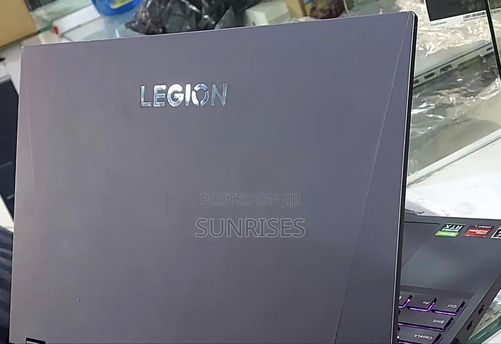 New Laptop Lenovo Legion 5 16GB AMD Ryzen 7 SSD 1T