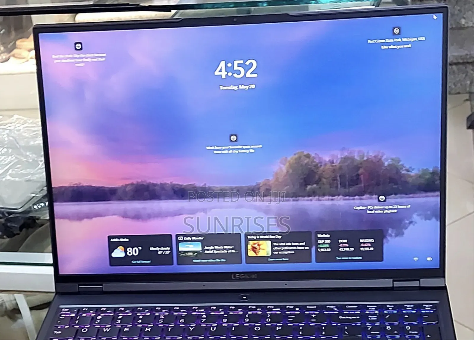 New Laptop Lenovo Legion 5 16GB AMD Ryzen 7 SSD 1T