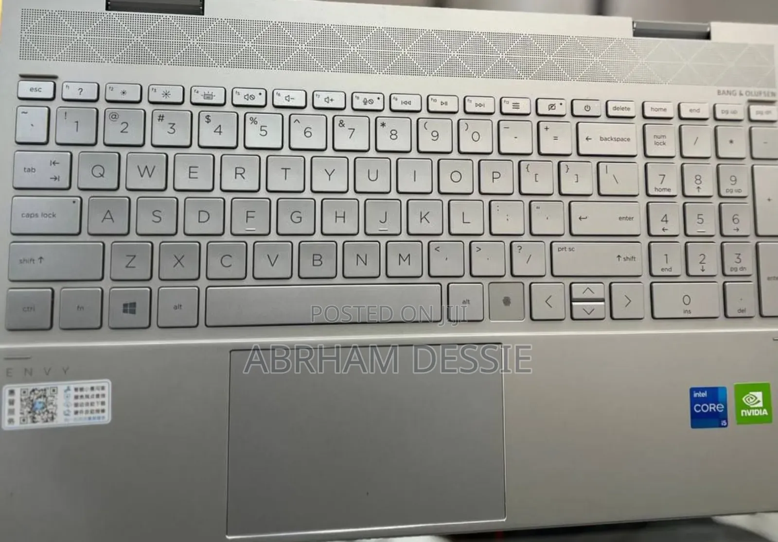 New Laptop HP Envy X360 16GB Intel Core I5 SSD 512GB