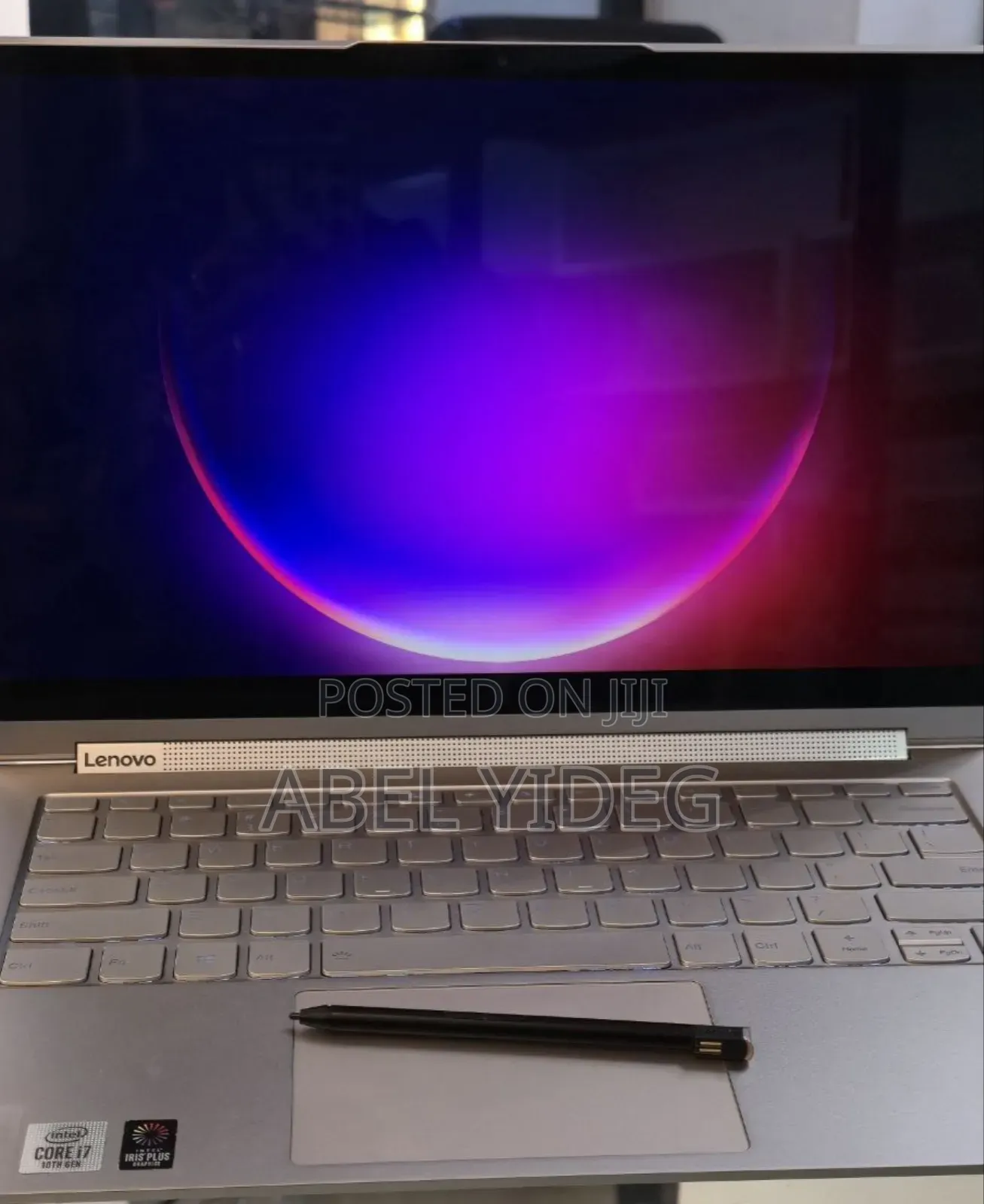 New Laptop Lenovo Yoga 9i 16GB Intel Core I7 SSD 1T