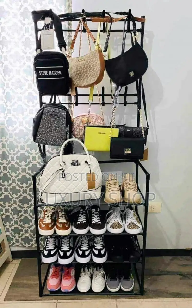 5 Layer Shoes Clothes Rack