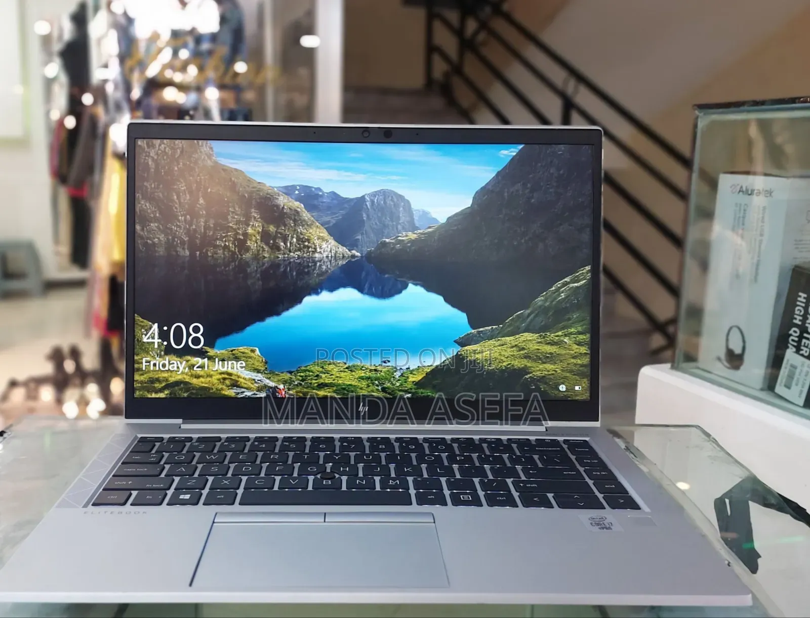 New Laptop HP EliteBook 830 G7 16GB Intel Core I5 SSD 512GB