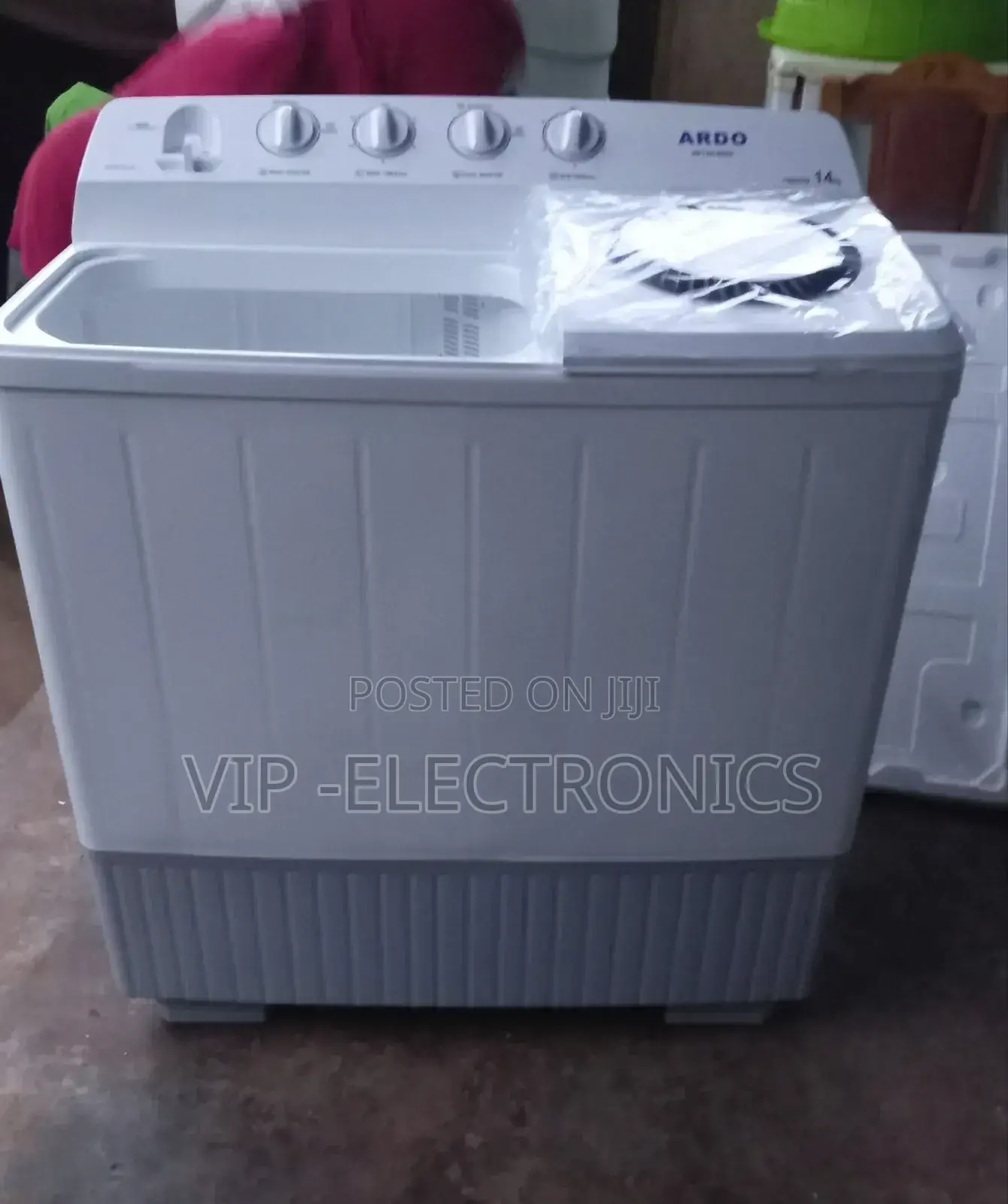 Ardo Washing Machine 14kg Ardo