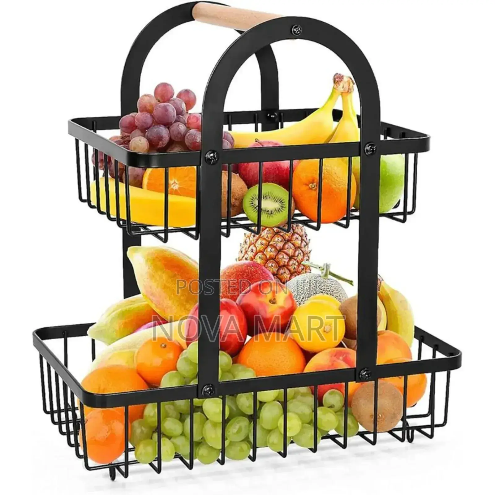 3 Layer Fruit Basket