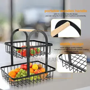 3 Layer Fruit Basket