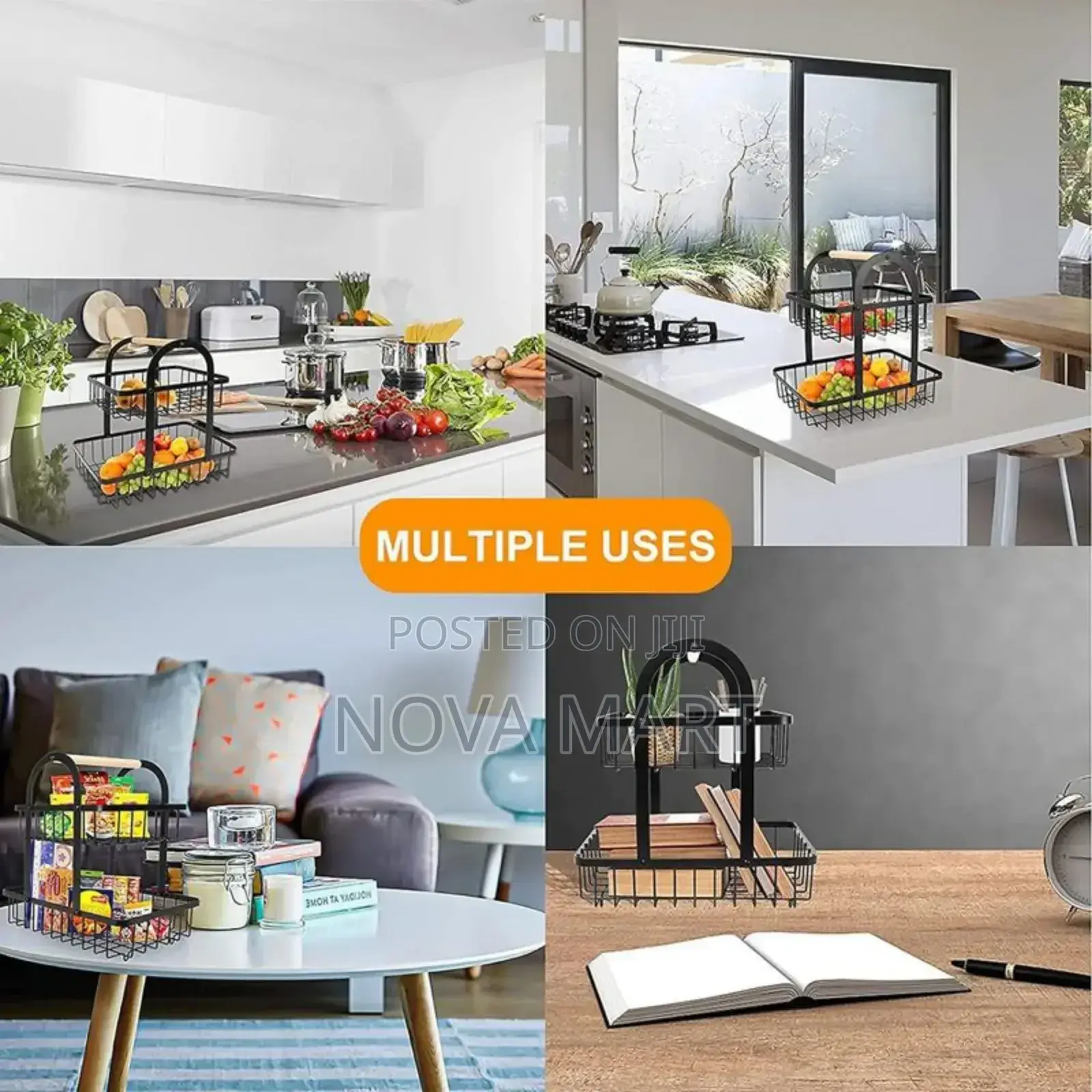 3 Layer Fruit Basket