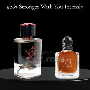 Photo - Shaik Armani Stronger With You 100ml Perfume