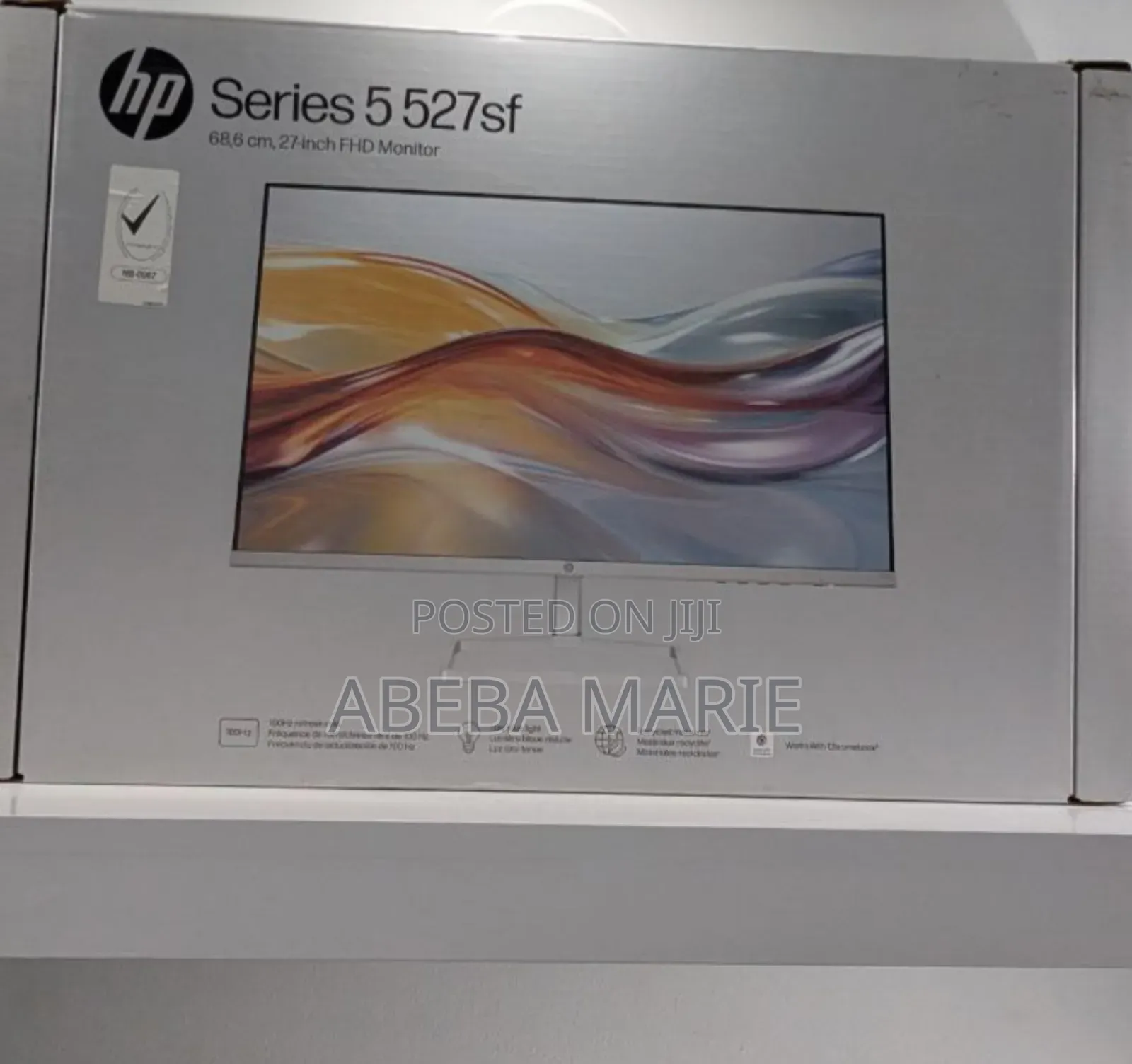 Brand New Hp 27" Inch Monitor Full