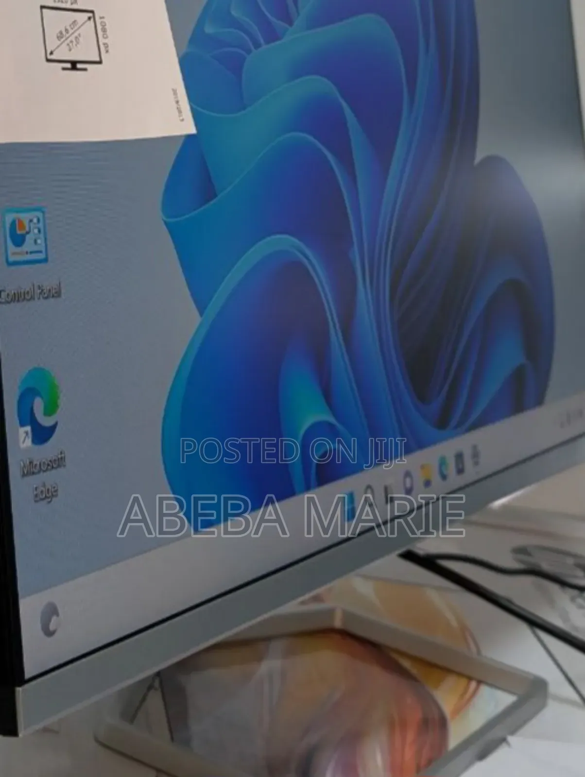 Brand New Hp 27" Inch Monitor Full