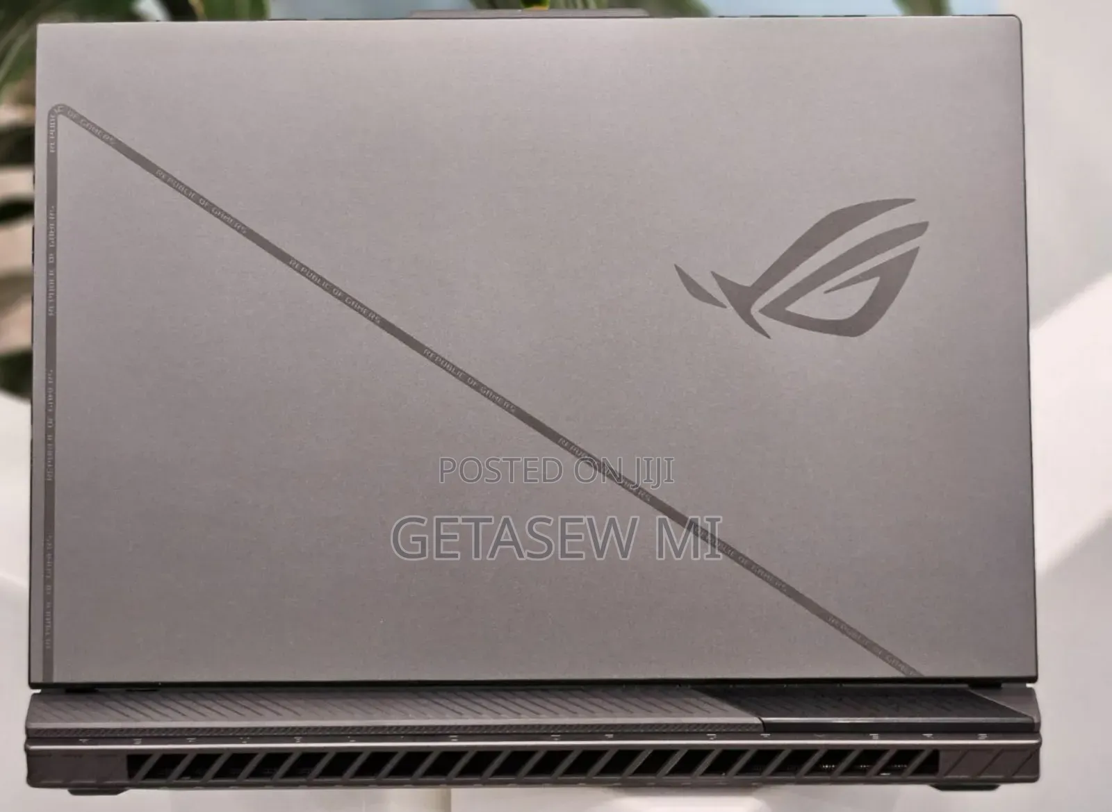 New Laptop Asus ROG Strix G16 G614 16GB Intel Core I7 SSD 1T
