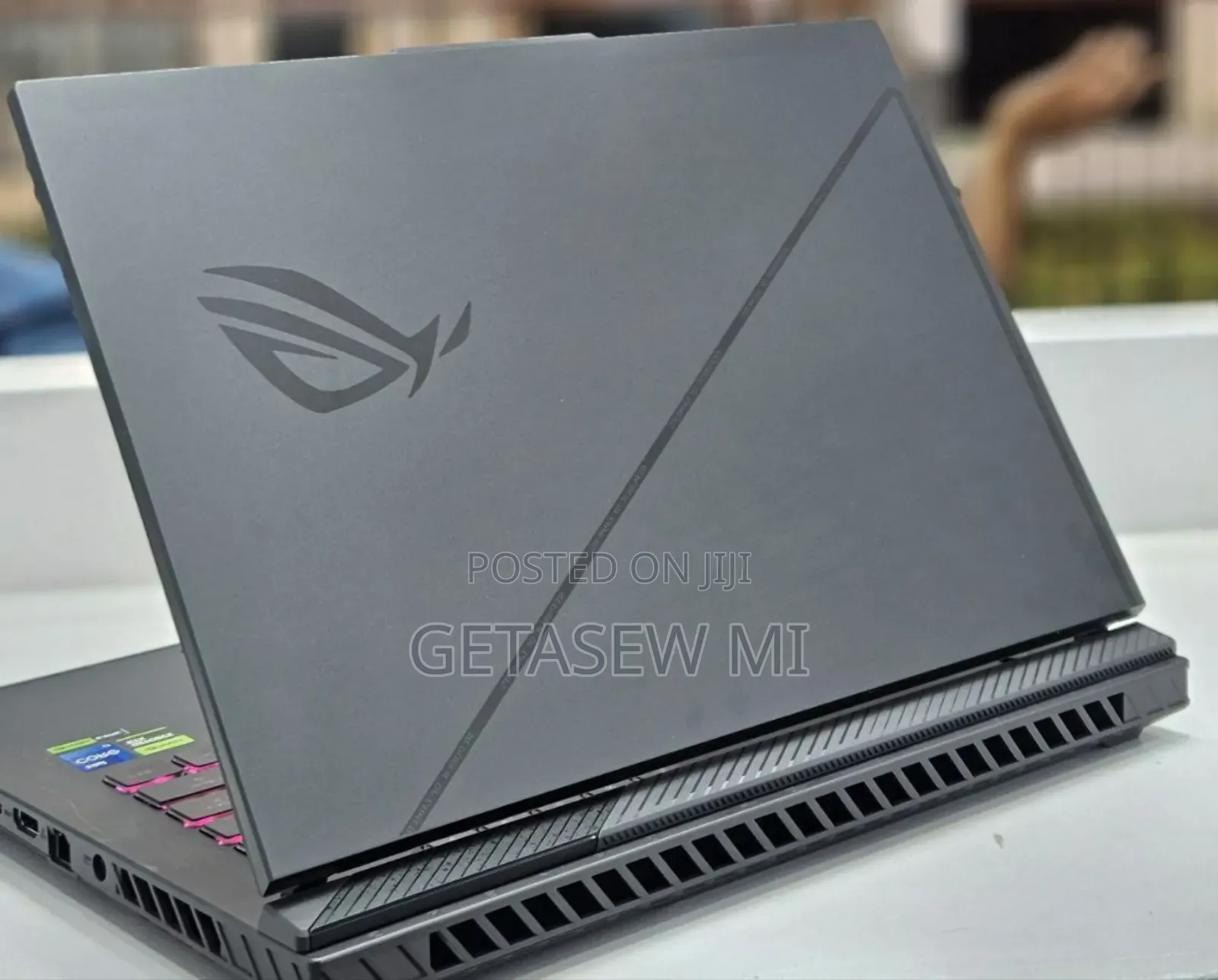New Laptop Asus ROG Strix G16 G614 16GB Intel Core I7 SSD 1T