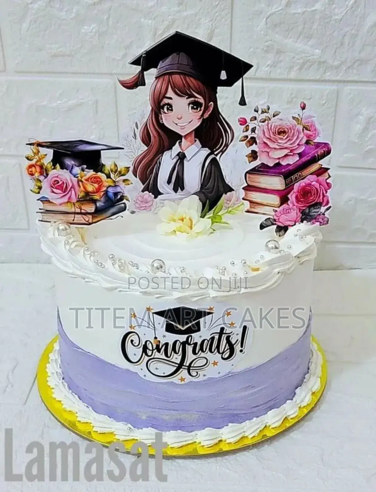 Simple Gradation Cake 2