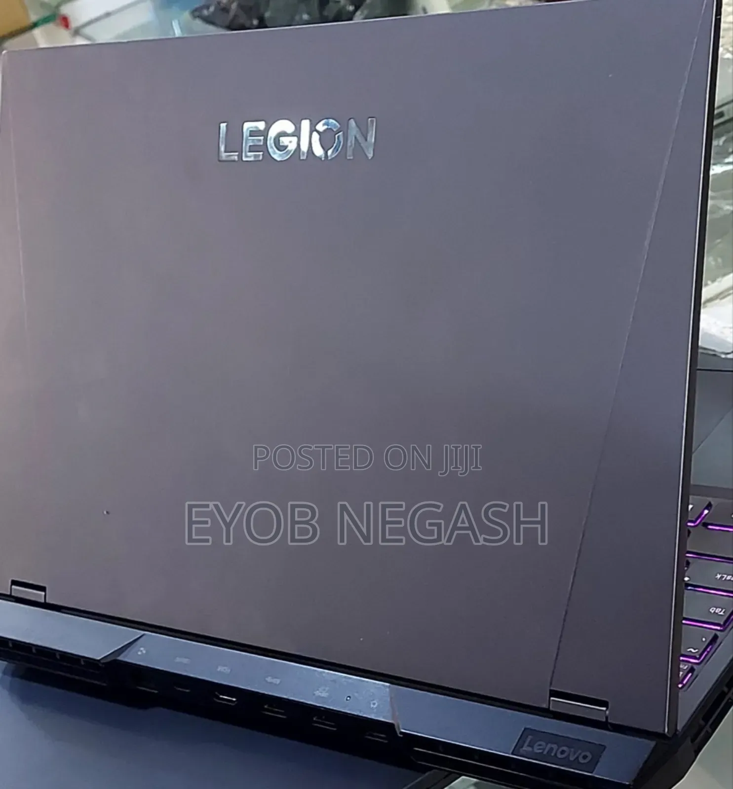 New Laptop Lenovo Legion 5 16GB AMD Ryzen 7 SSD 1T