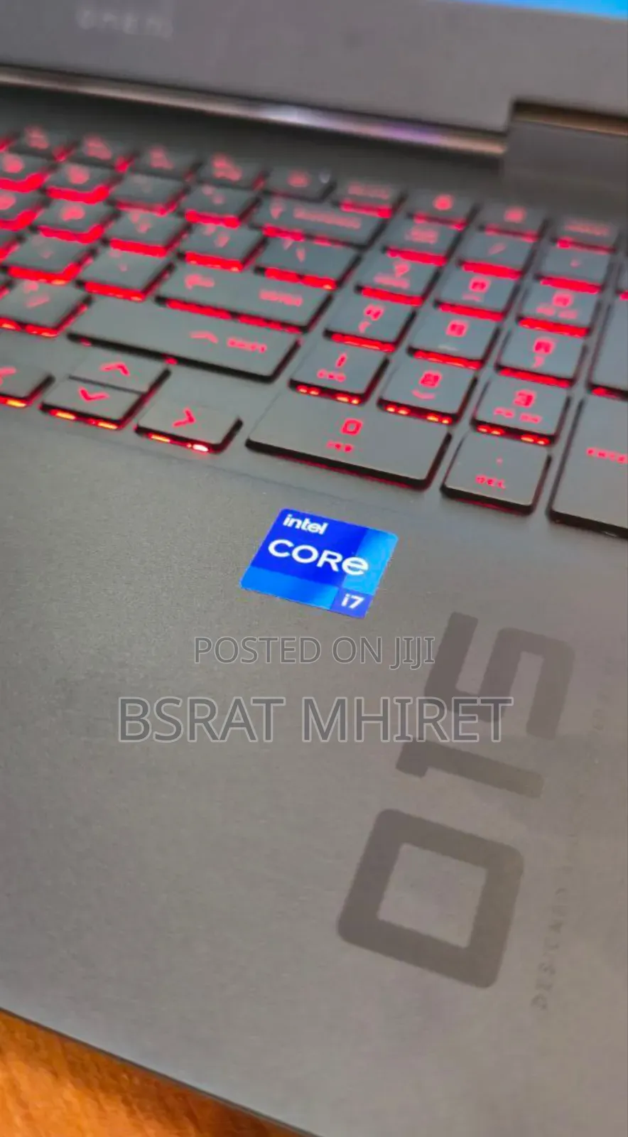 New Laptop HP Omen 15 16GB Intel Core I7 SSD 1T