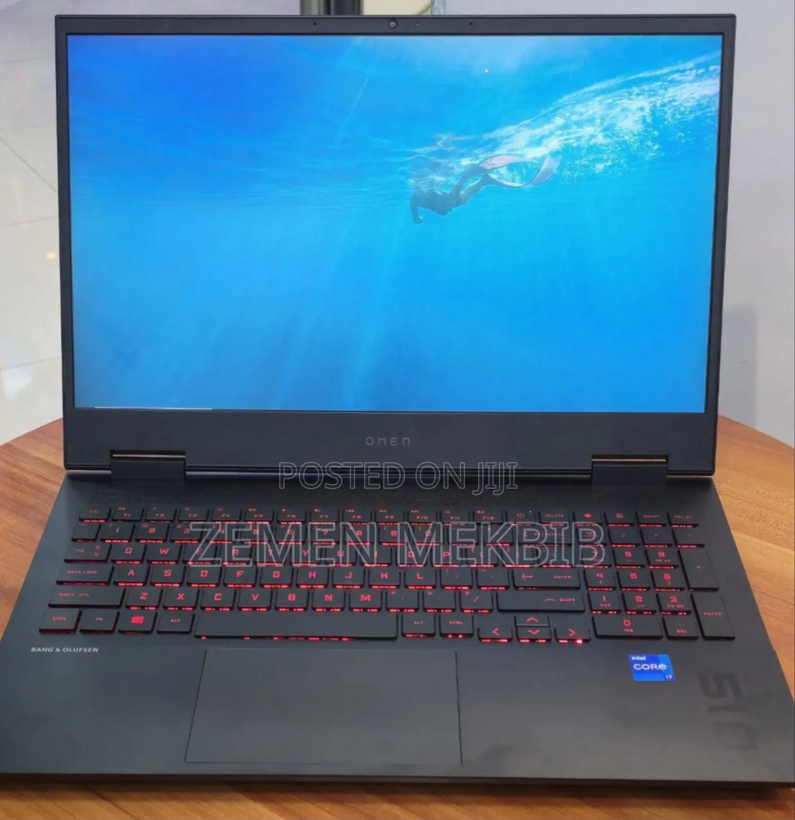 New Laptop HP Omen 15 16GB Intel Core I7 SSD 1T