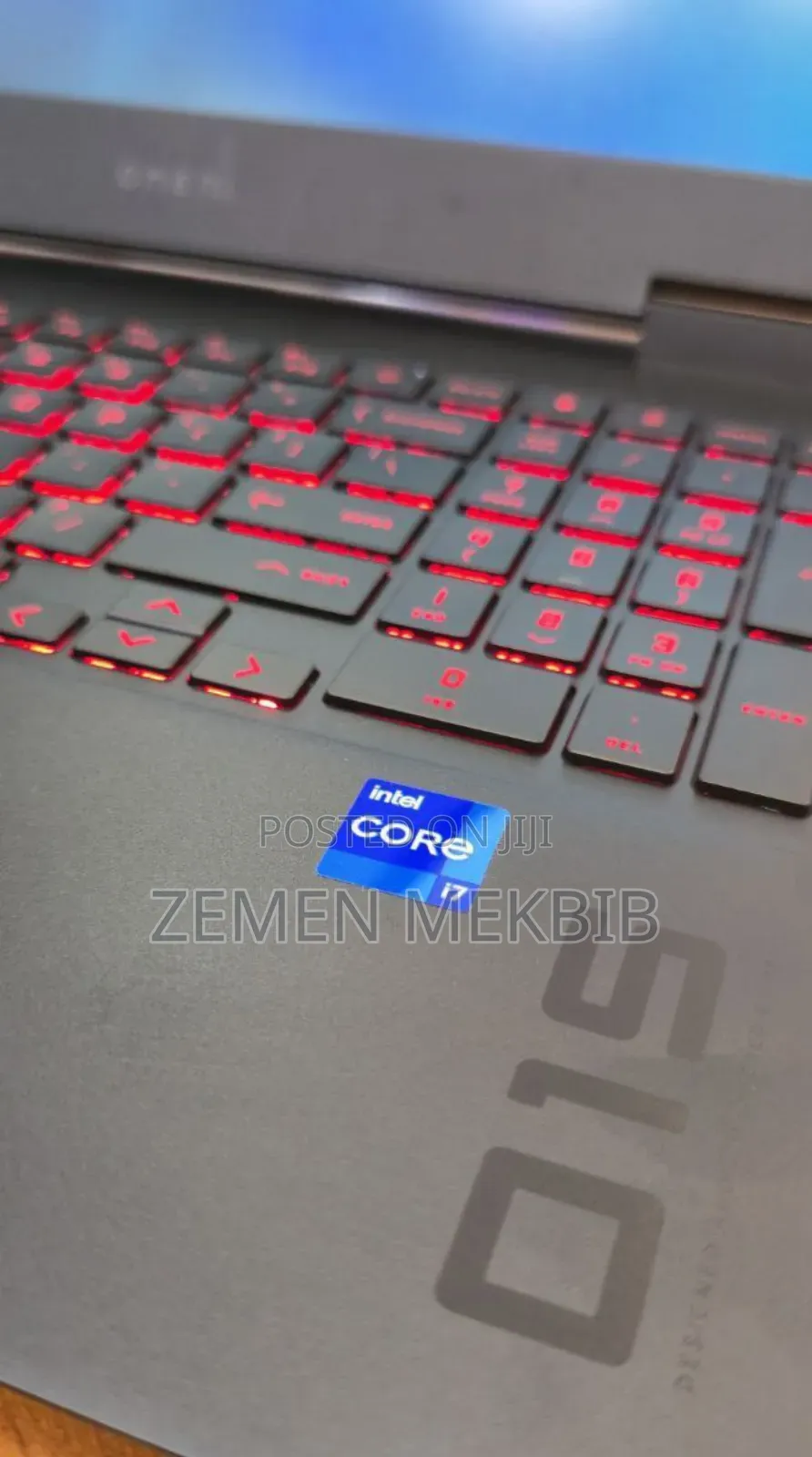 New Laptop HP Omen 15 16GB Intel Core I7 SSD 1T