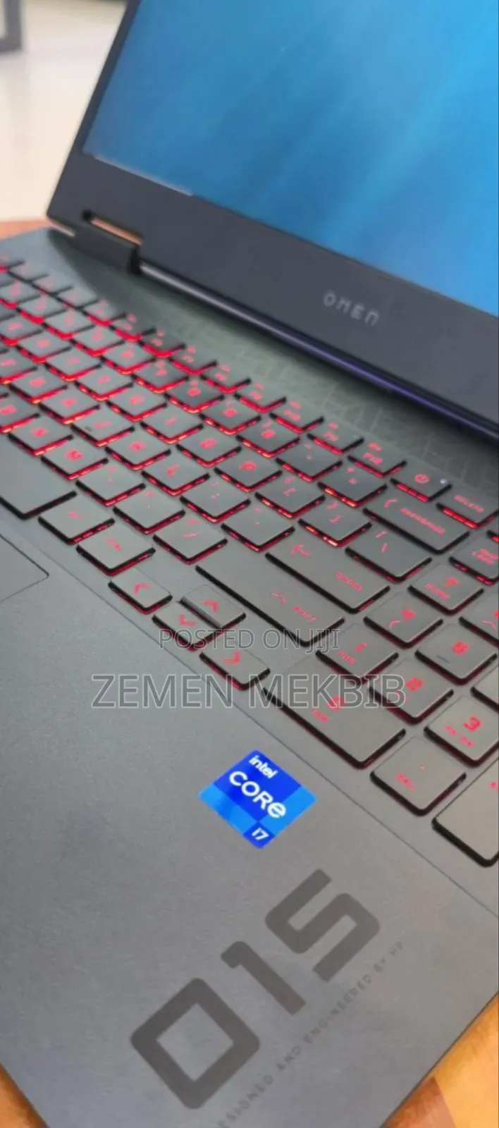 New Laptop HP Omen 15 16GB Intel Core I7 SSD 1T