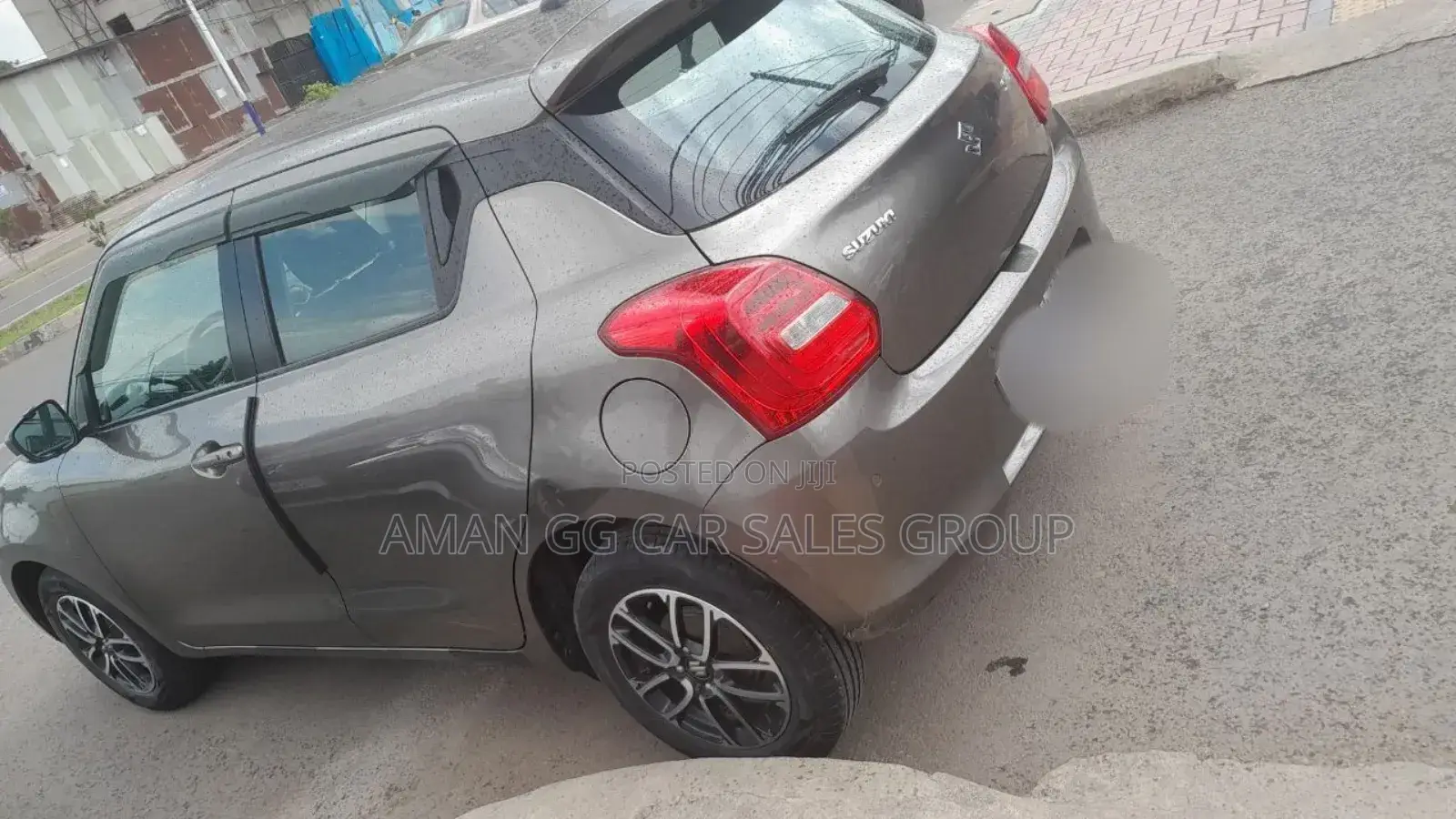 Suzuki Swift 2021 Gray