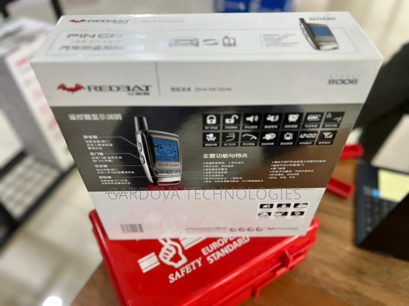 Redbat 2-Way Car Alarm System – Model 8006