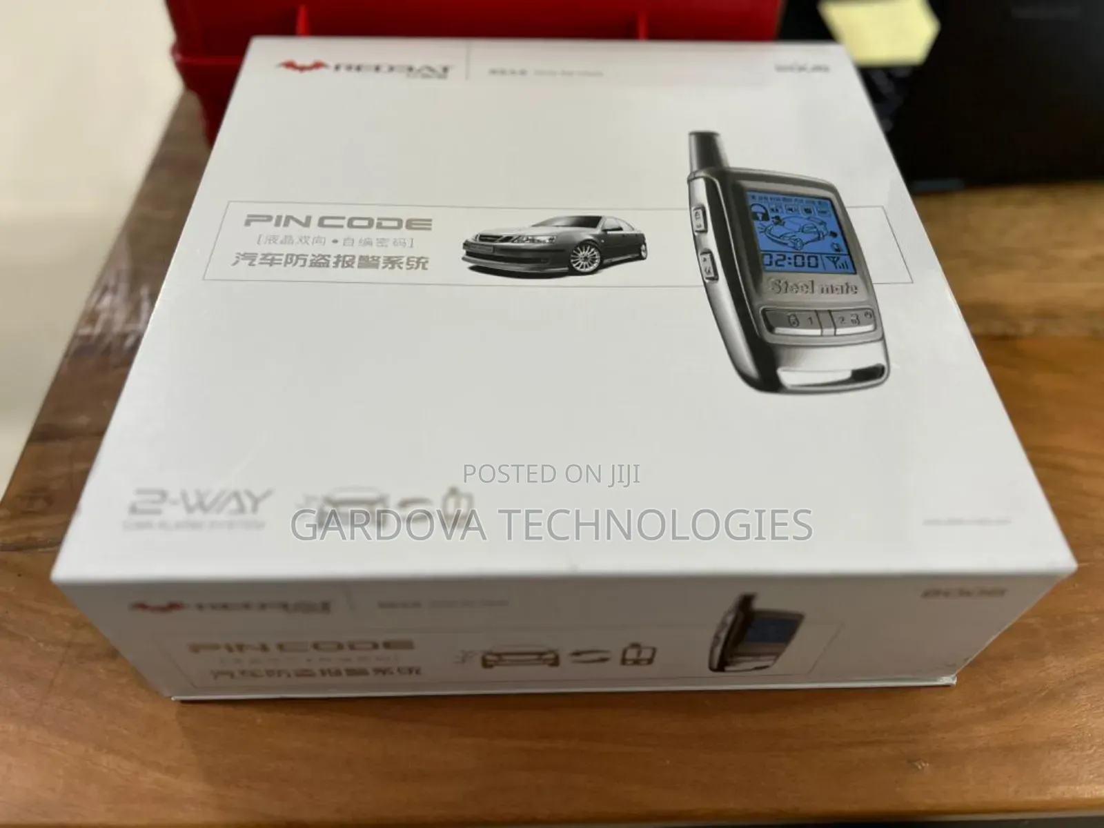 Redbat 2-Way Car Alarm System – Model 8006