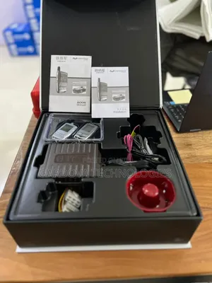 Redbat 2-Way Car Alarm System – Model 8006