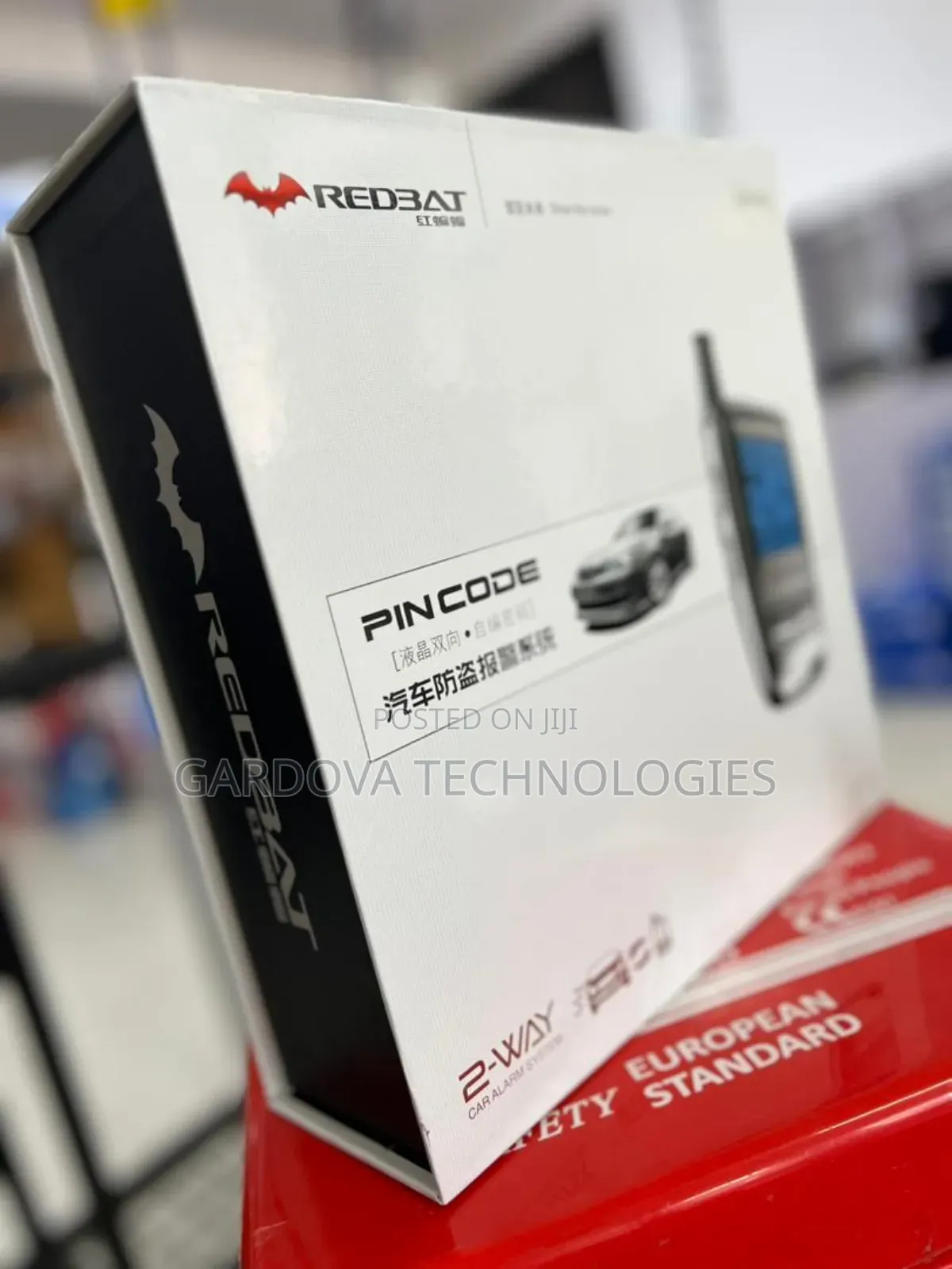 Redbat 2-Way Car Alarm System – Model 8006