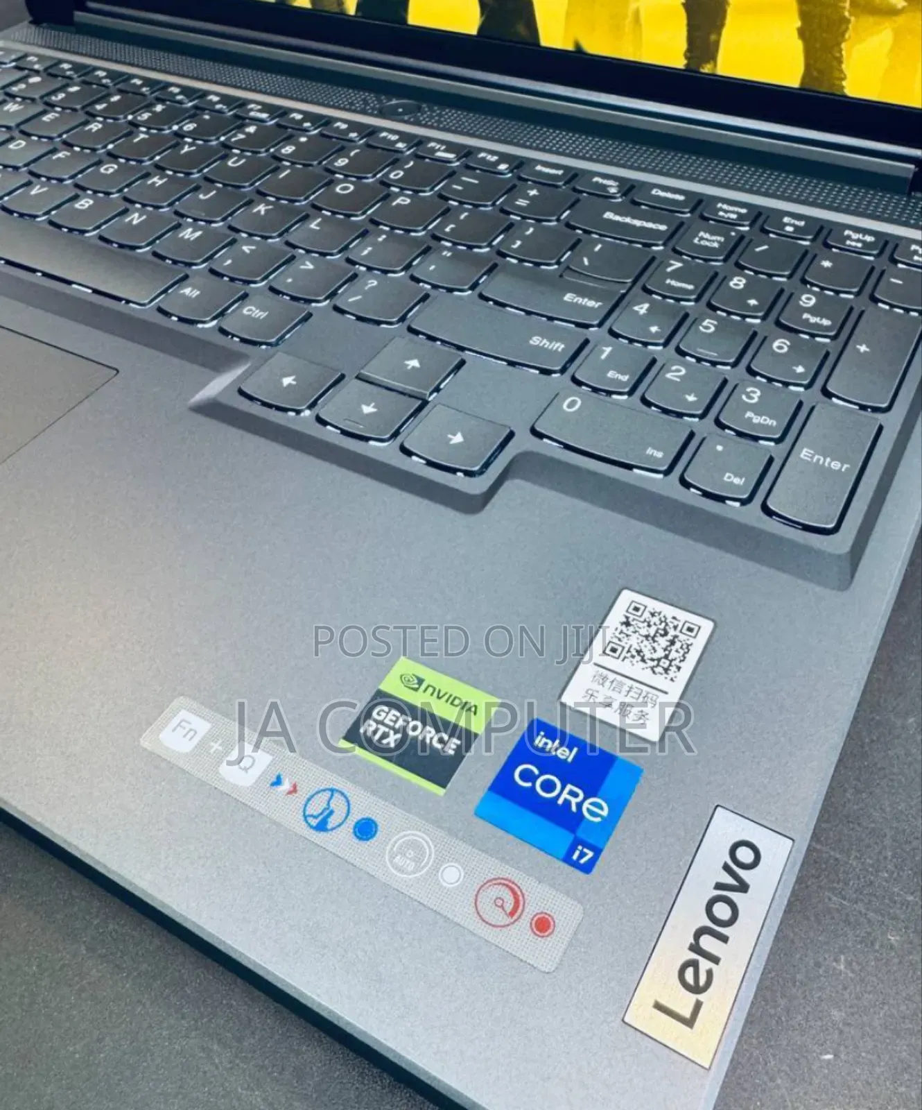 New Lenovo Legion Y7000P IRX9 Gaming Laptop 16GB Intel Core I7 512GB