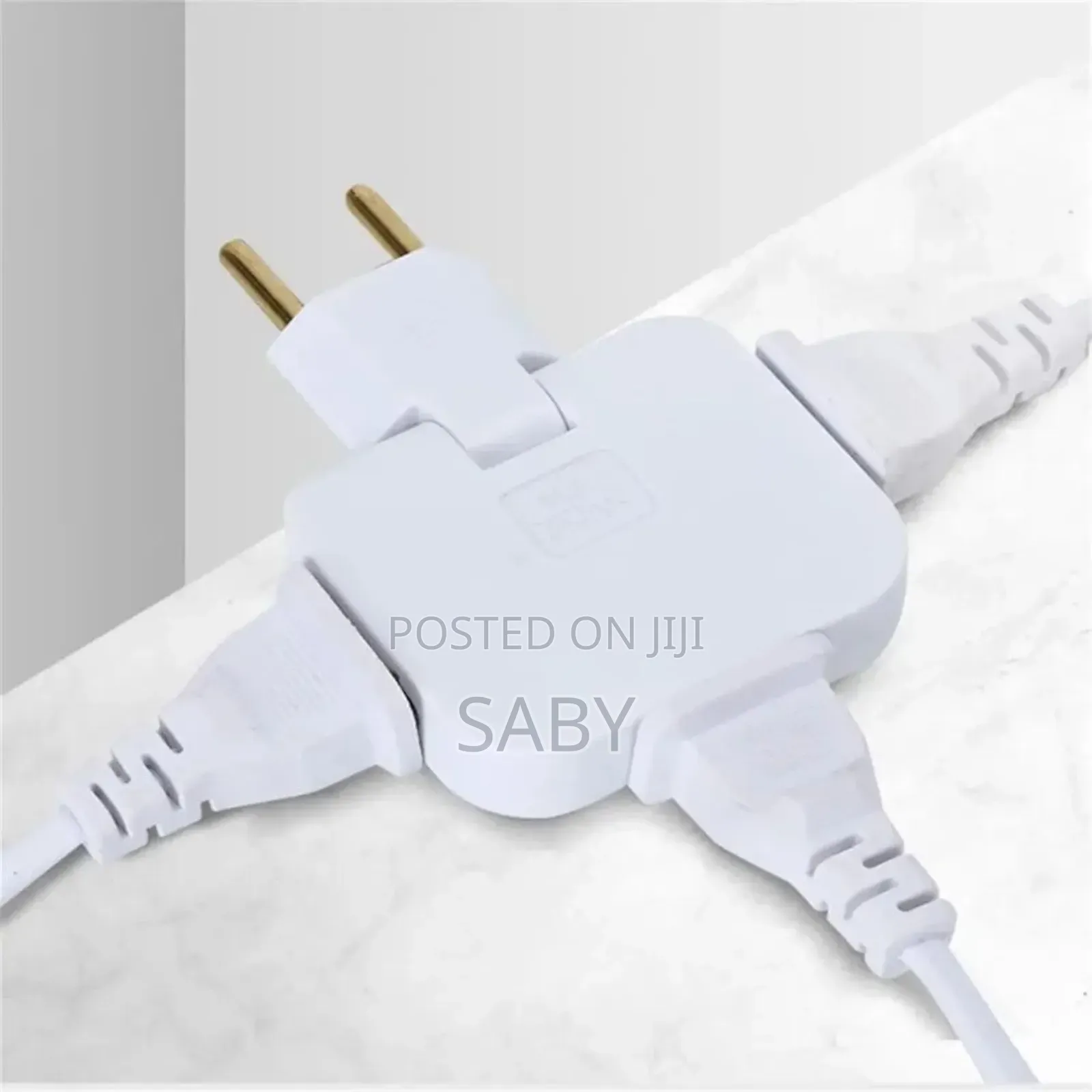 3 in 1 Foldable Adapter Extension Plug