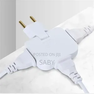 3 in 1 Foldable Adapter Extension Plug