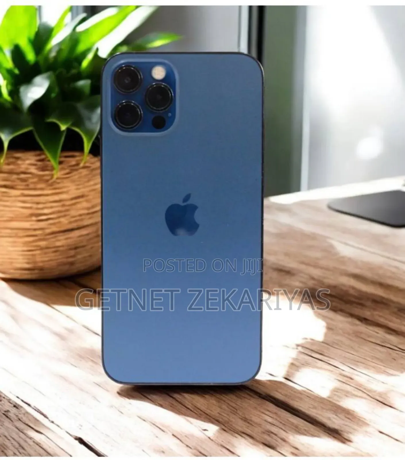 New Apple iPhone 12 Pro 256 GB Blue