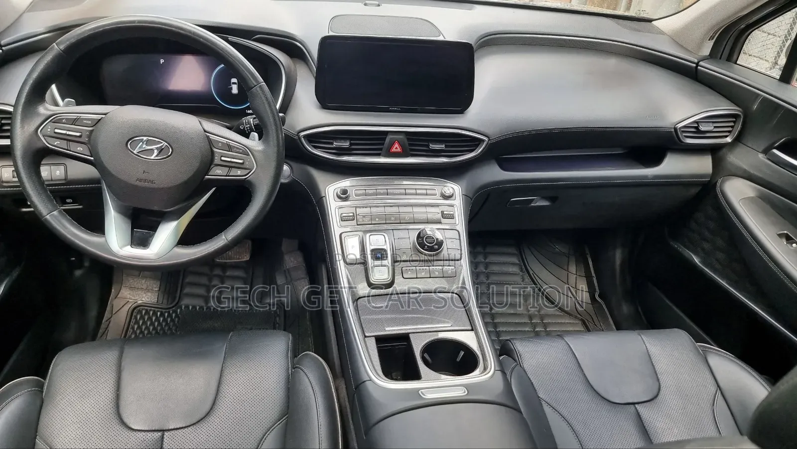 Hyundai Santa Fe 2023 Brown