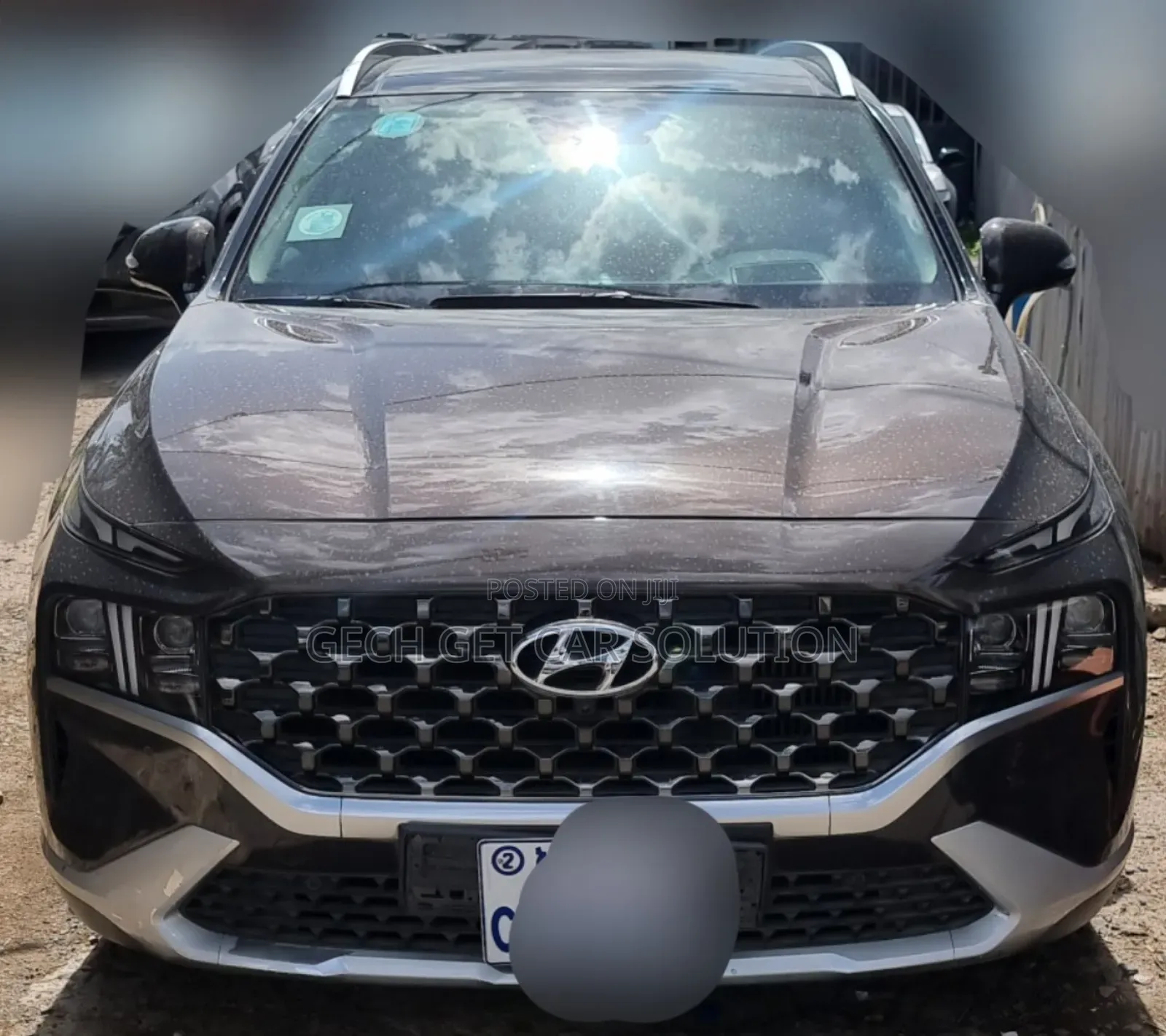 Hyundai Santa Fe 2023 Brown