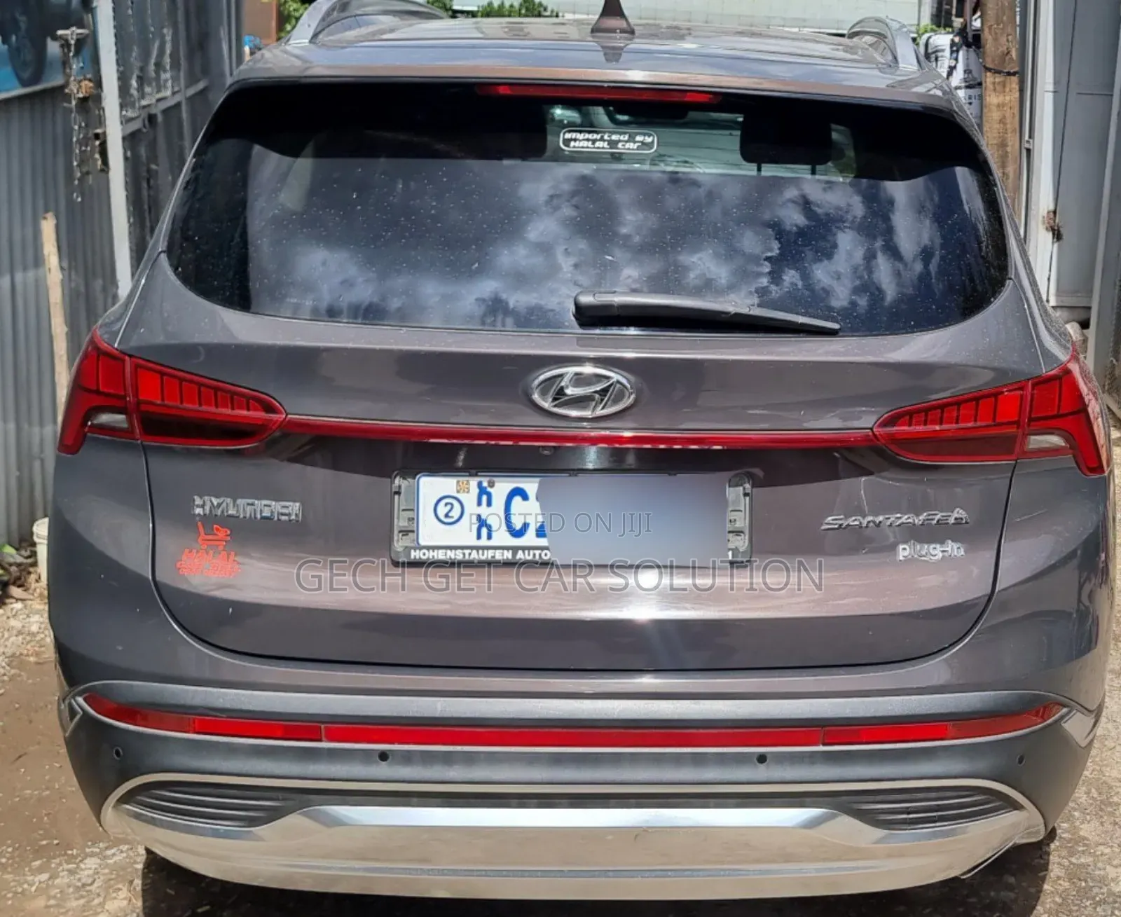 Hyundai Santa Fe 2023 Brown
