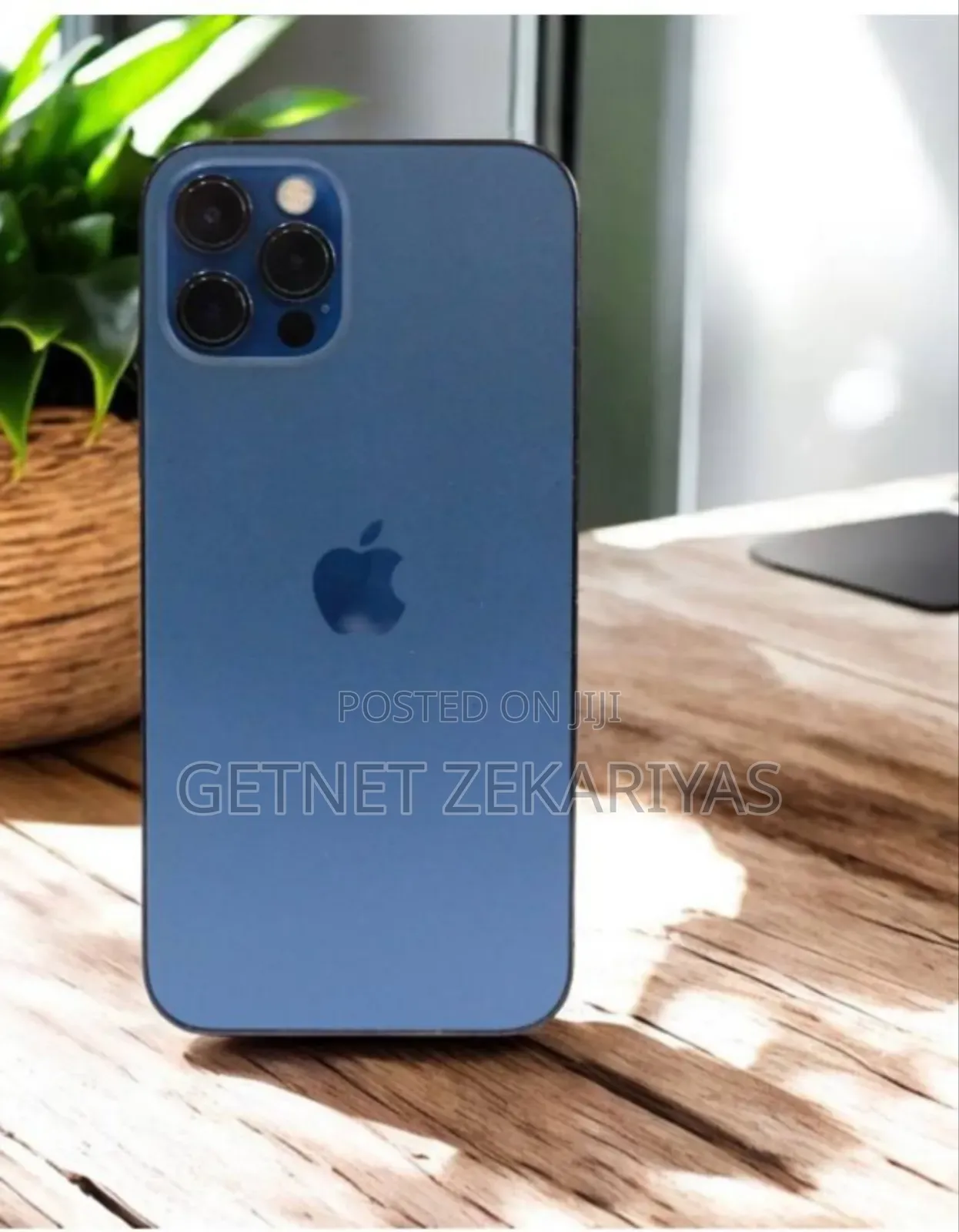 New Apple iPhone 12 Pro 256 GB Blue