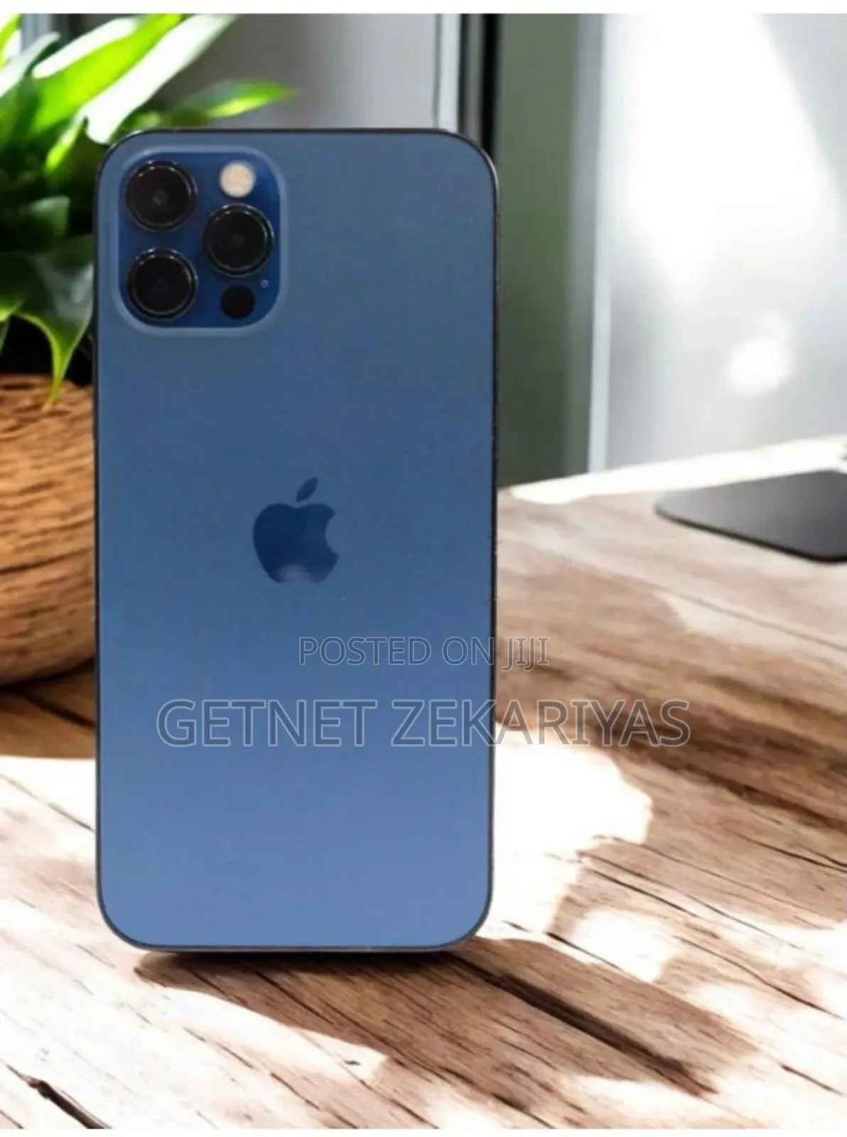 New Apple iPhone 12 Pro 256 GB Blue