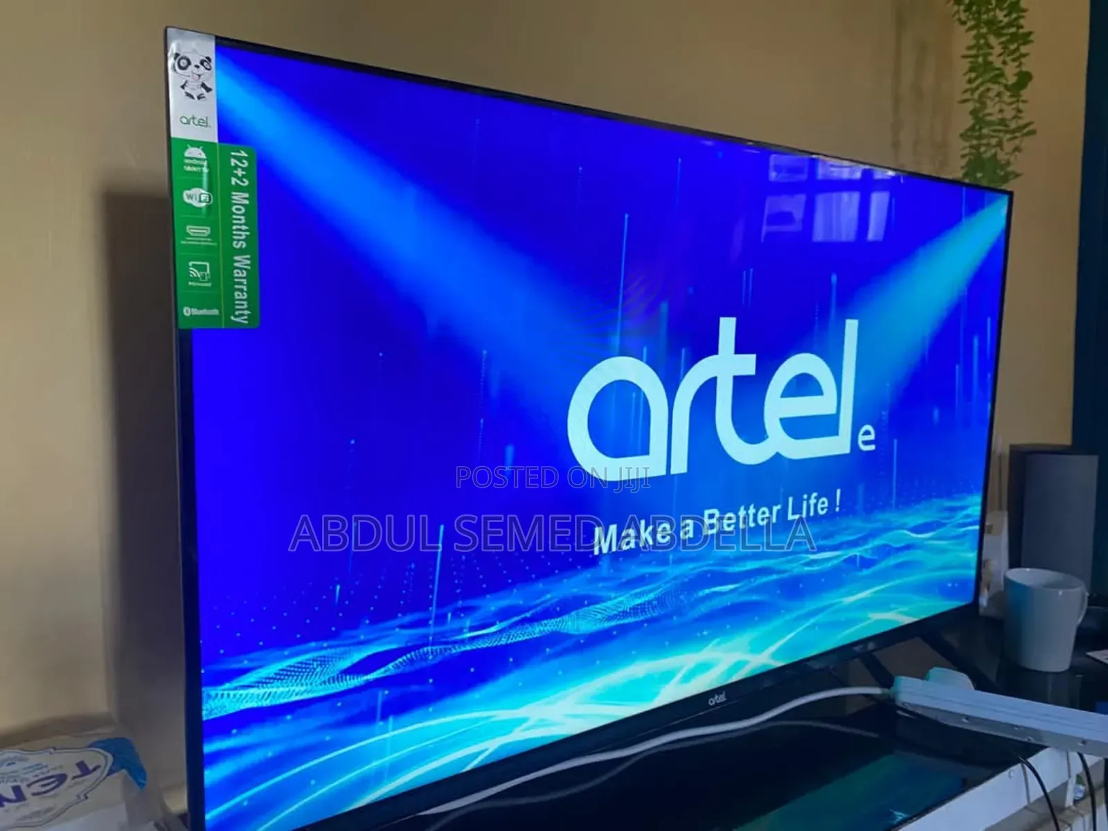 Max 43inch Smart Android Tv Ultra Hd Resolution Hifi 