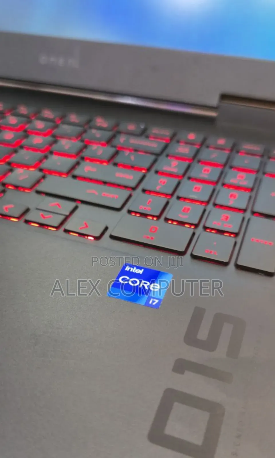 New Laptop HP Omen 15 16GB Intel Core I7 SSD 1T