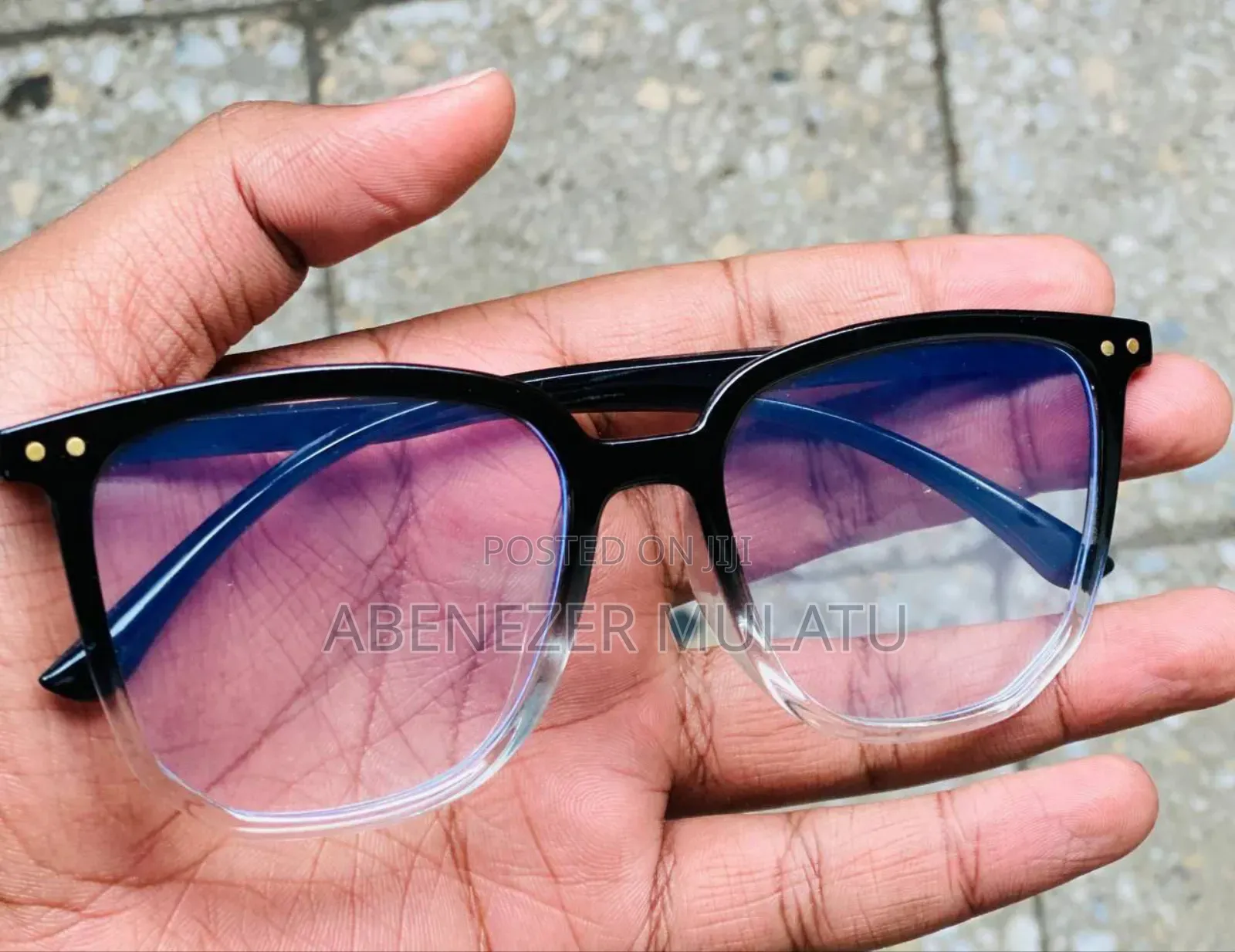 Anti Blue Light Eyeglasses (Computer Eyeglasses)