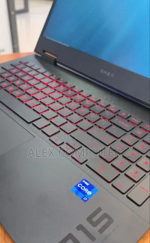 New Laptop HP Omen 15 16GB Intel Core I7 SSD 1T