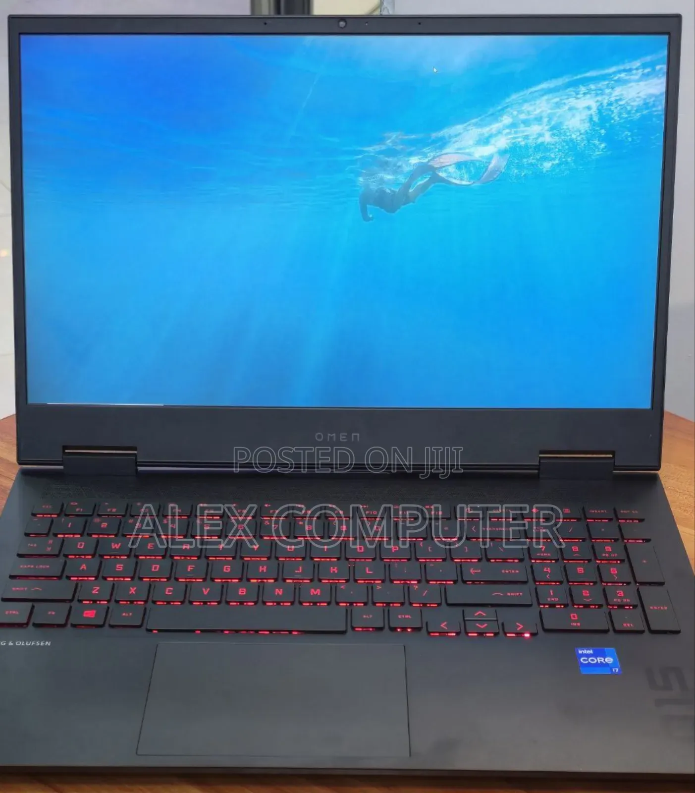 New Laptop HP Omen 15 16GB Intel Core I7 SSD 1T