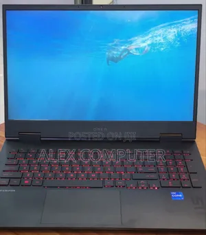 New Laptop HP Omen 15 16GB Intel Core I7 SSD 1T