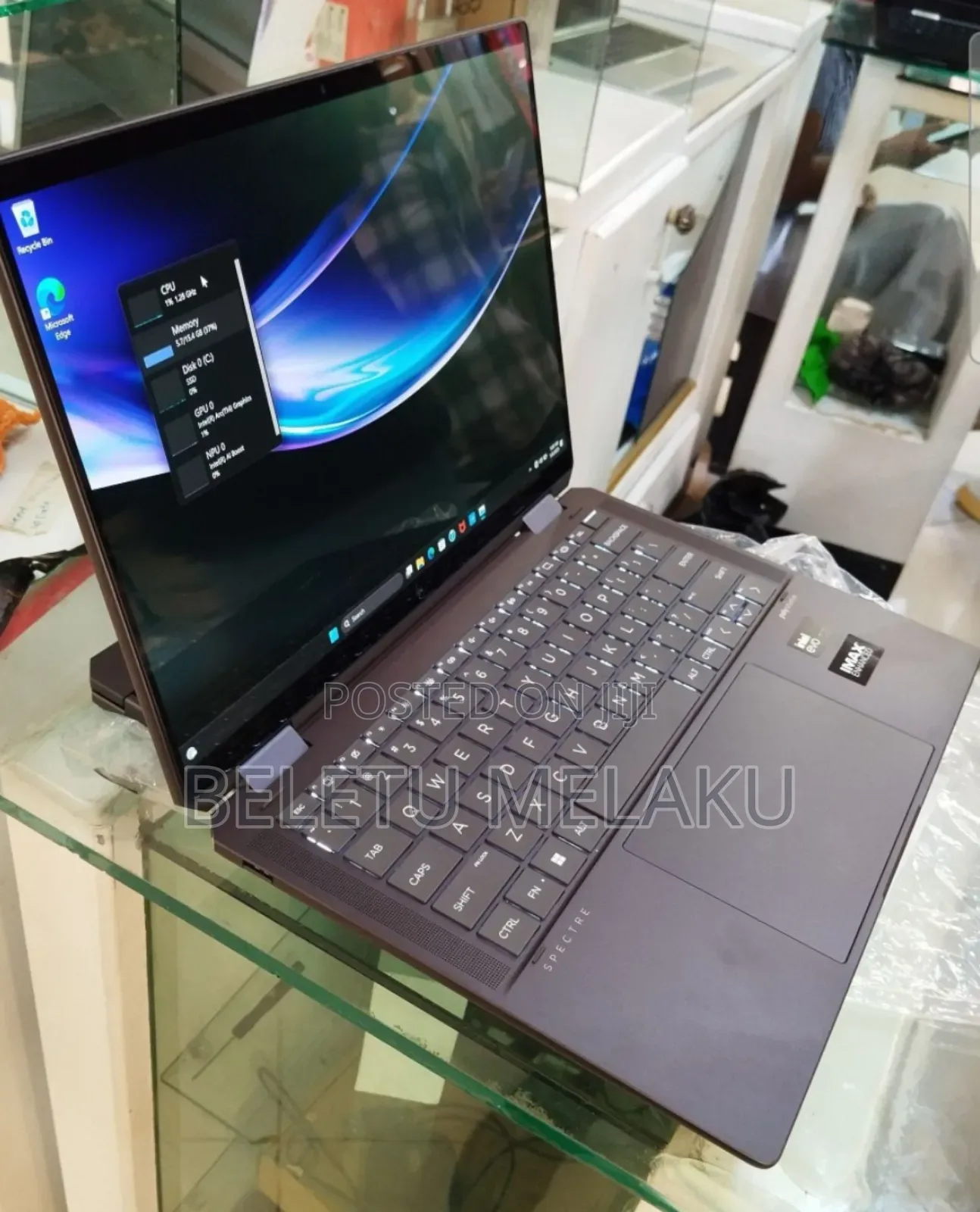 New Laptop HP Spectre X360 16GB Intel Core Ultra 7 SSD 1T