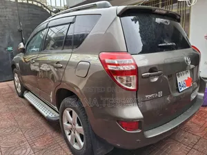 Toyota RAV4 2010 Gray
