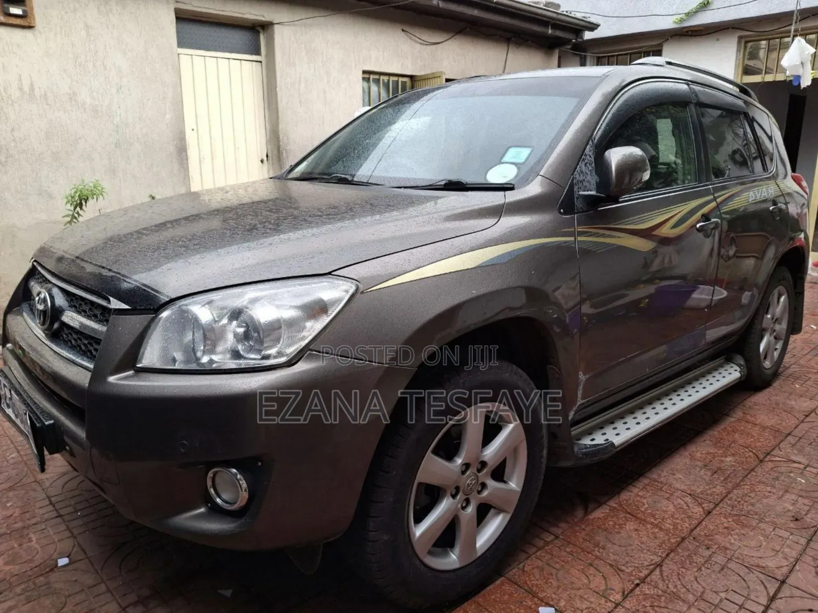 Toyota RAV4 2010 Gray