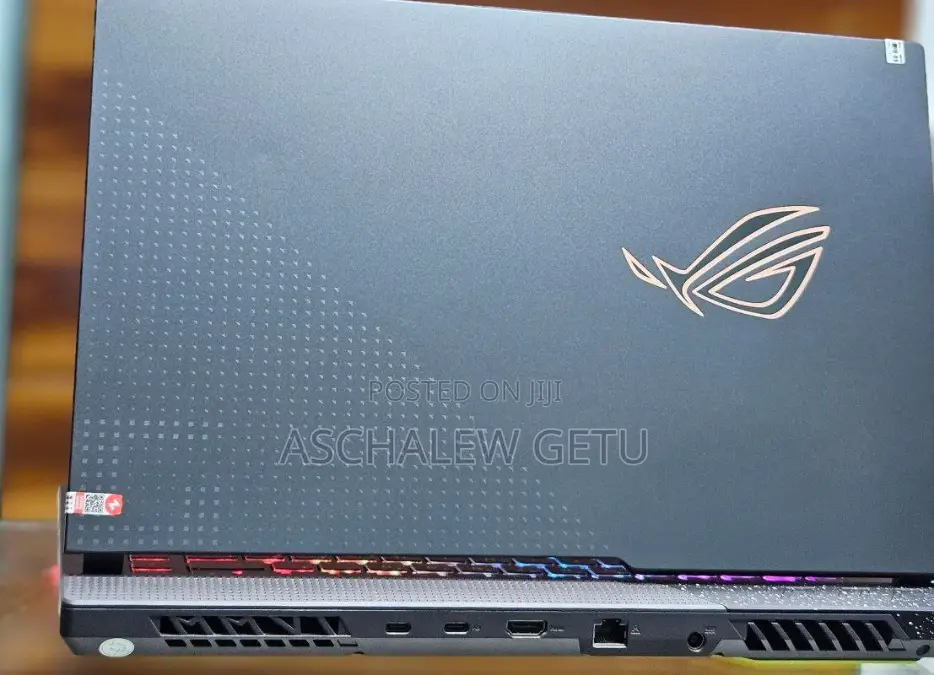 New Laptop Asus ROG Strix G15 16GB AMD Ryzen 9 SSD 512GB