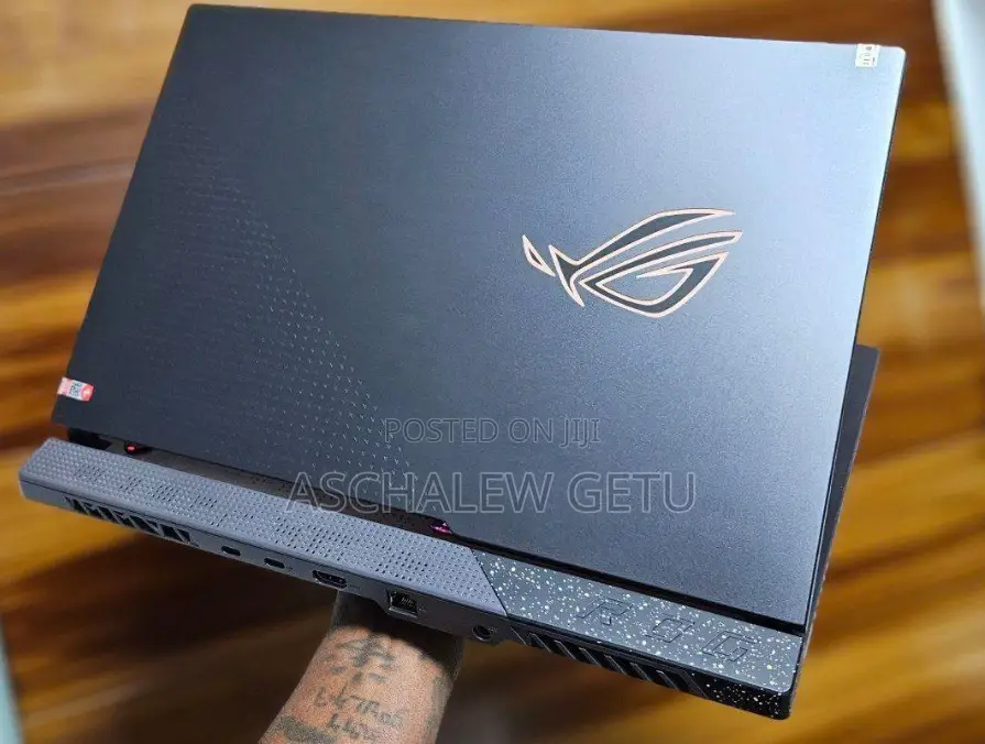 New Laptop Asus ROG Strix G15 16GB AMD Ryzen 9 SSD 512GB